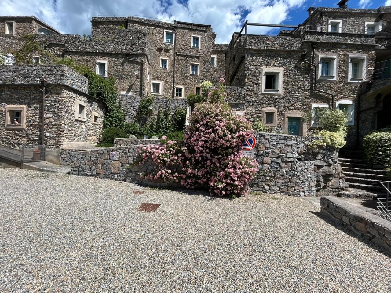 Cassa Di Loggia Stunning Medieval Setting Colletta Exterior foto